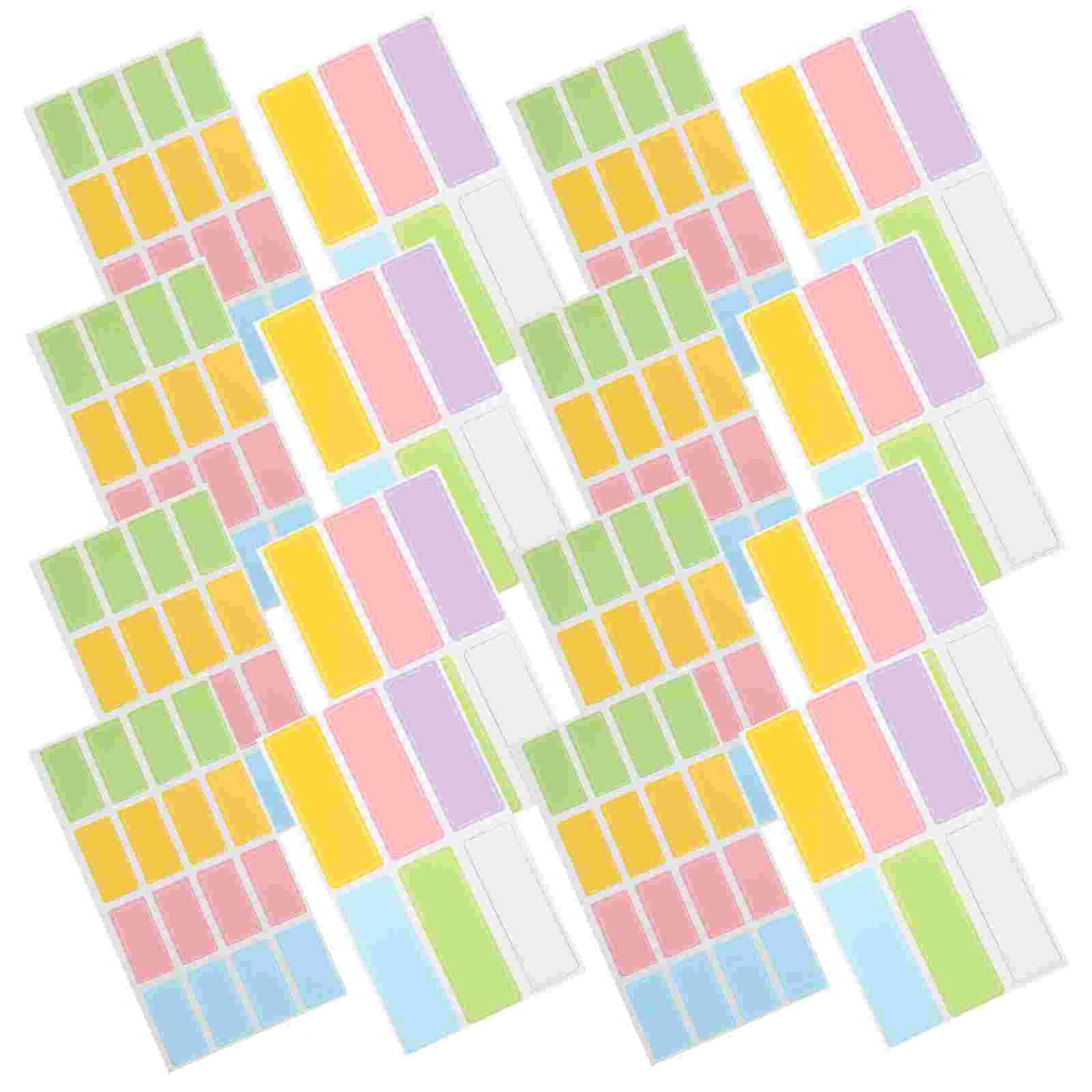 40 Sheets Self-adhesive Label Classified Sticker Handwritten Note Stickers Waterproof Marking Tool Patch
40 Sheets Self-adhesive Label Classified Sticker Handwritten Note Stickers Waterproof Marking Tool Patch