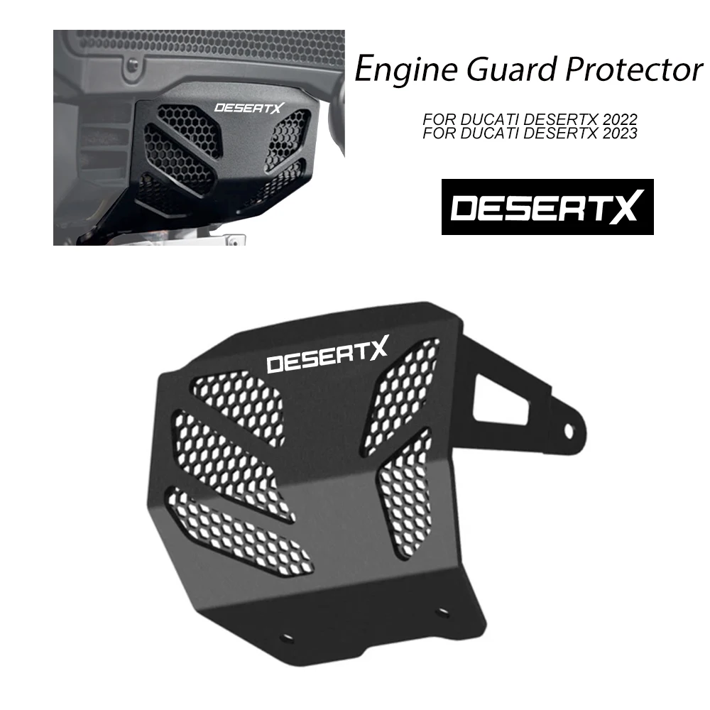 Desert X 2022 защита двигателя CNC обтекатель двигателя защита двигателя мотоцикла для Ducati пустыtx части Защитная крышка шасси 
Desert X 2022 защита двигателя CNC обтекатель двигателя защита двигателя мотоцикла для Ducati пустыtx части Защитная крышка шасси