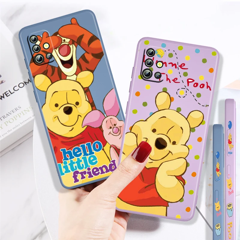 Disney Winnie the Pooh For Samsung A73 A71 A53 A51 A31 A21S A52 A32 A22 A13 A12 A50 A30 A20 A03S Liquid Left Rope Phone Case
Disney Winnie the Pooh For Samsung A73 A71 A53 A51 A31 A21S A52 A32 A22 A13 A12 A50 A30 A20 A03S Liquid Left Rope Phone Case