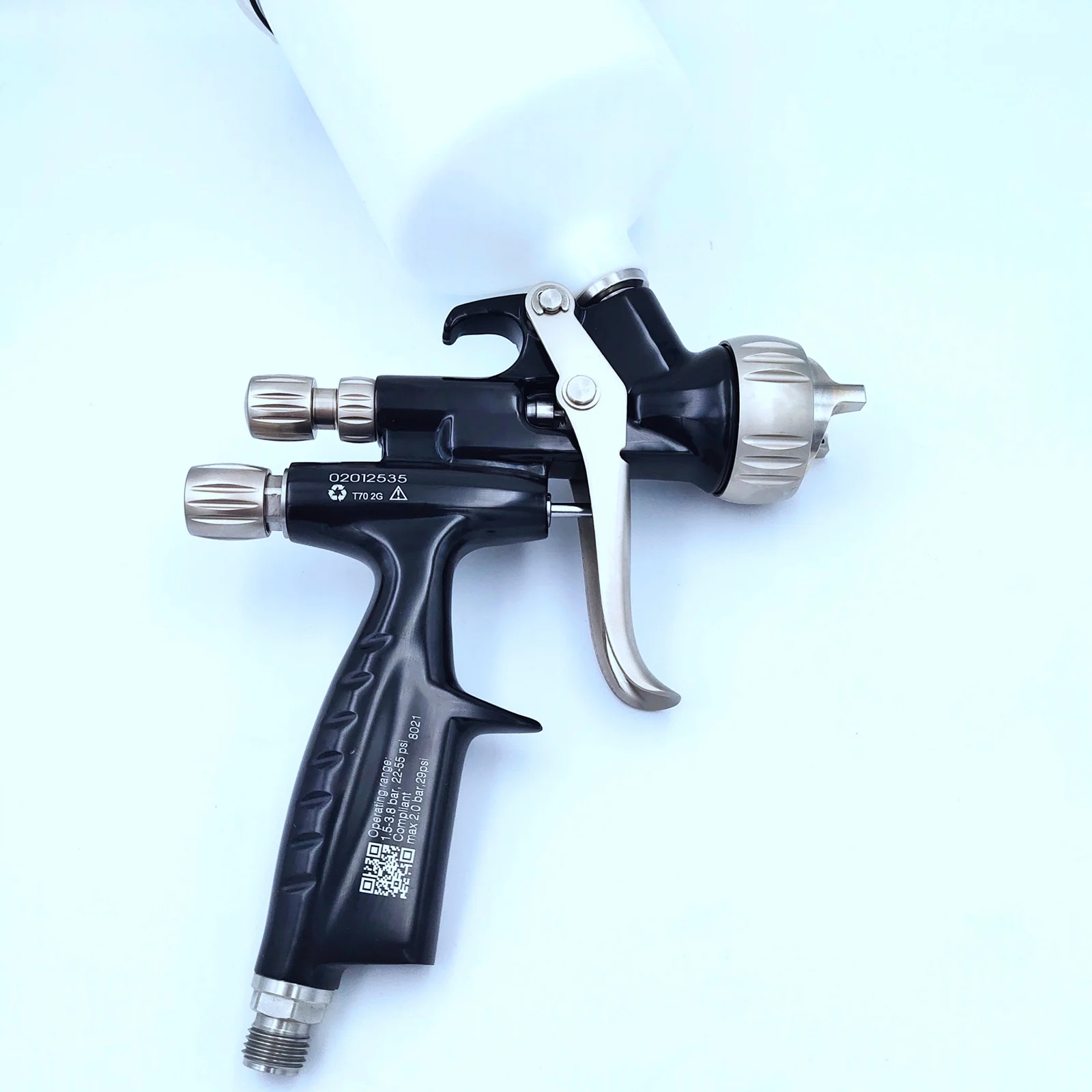 600ml T70 HVLP Professional Spray Gun Automobile High Atomization Spray Paint Gun for Painting Car Pneumatic Gun
600ml T70 HVLP Professional Spray Gun Automobile High Atomization Spray Paint Gun for Painting Car Pneumatic Gun