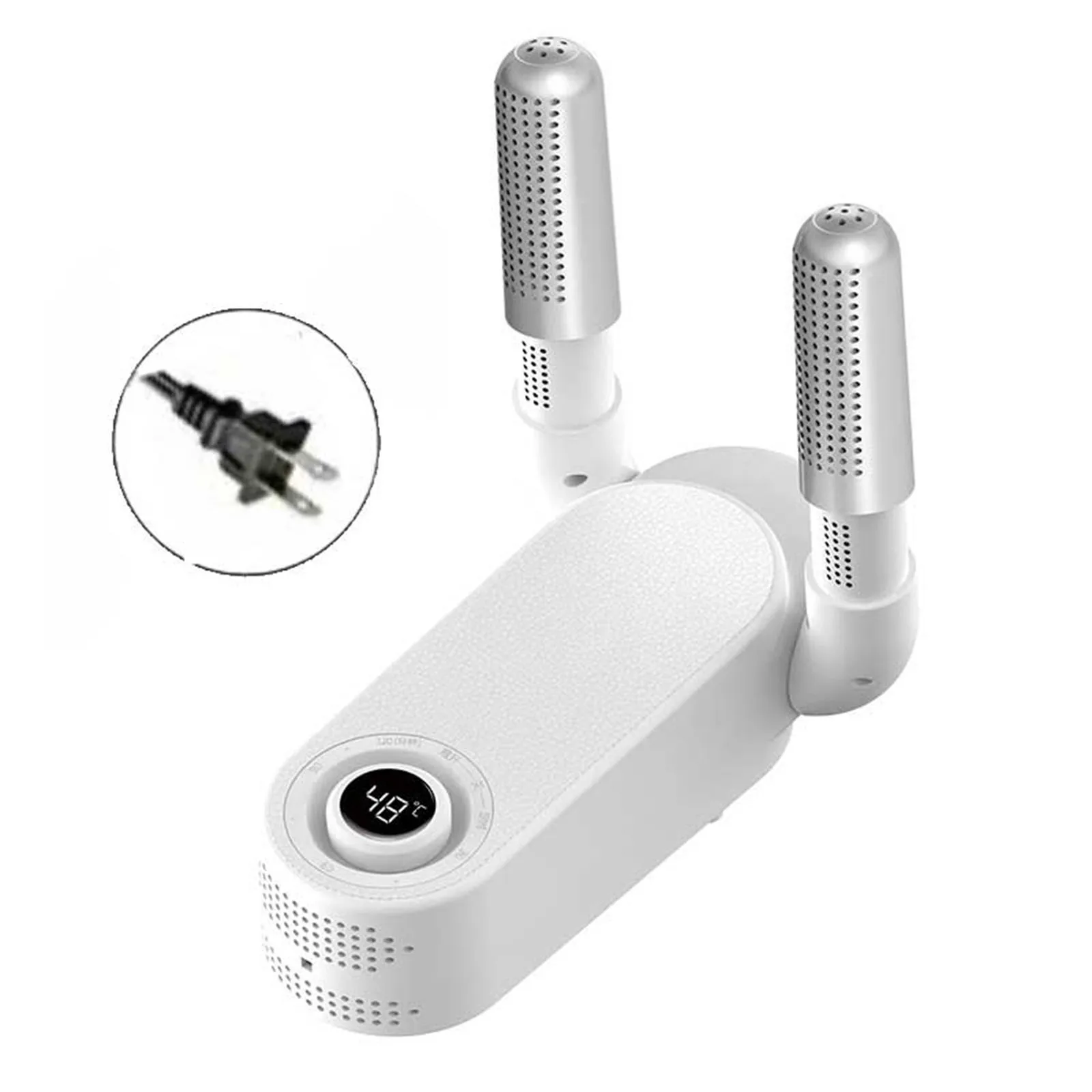 Efficient Heat Blower Portable Shoe Boot Dryer Prevents Odors and Growth Suitable for Shoes Boots Gloves and Socks
Efficient Heat Blower Portable Shoe Boot Dryer Prevents Odors and Growth Suitable for Shoes Boots Gloves and Socks