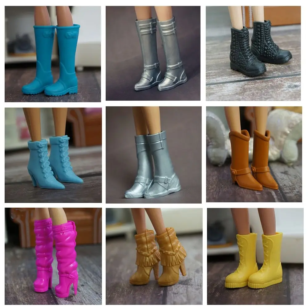 30cm Doll Shoes Fashion Female Doll Boots Fit Foot Length 2.2cm Dolls Accessories Plastic Doll Multistyles Knees Boots
30cm Doll Shoes Fashion Female Doll Boots Fit Foot Length 2.2cm Dolls Accessories Plastic Doll Multistyles Knees Boots