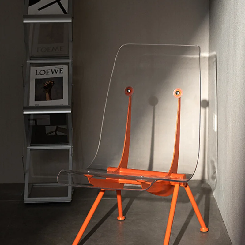 Plastic Clear Nordic Chair Resine Ergonomic Office Ground Acrylic Designer Chairs Balcony Steel Cadeiras Plastico Home Furniture
Plastic Clear Nordic Chair Resine Ergonomic Office Ground Acrylic Designer Chairs Balcony Steel Cadeiras Plastico Home Furniture