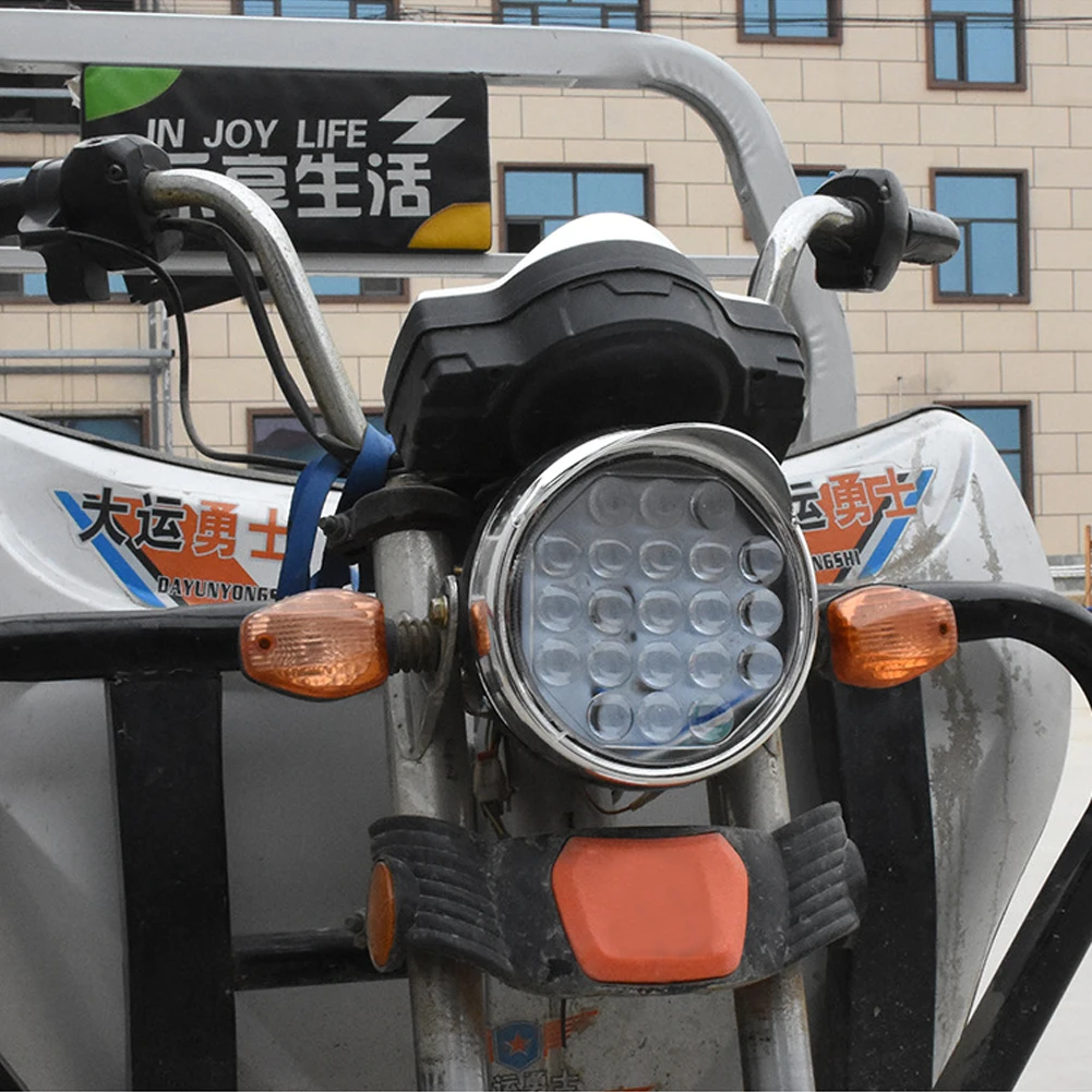 12v-80V 8/12/16 Beads Tricycle Motorcycle LED Headlight Waterproof Spot Light Electric Tricycle Headlight Assembly 12v-80v
12v-80V 8/12/16 Beads Tricycle Motorcycle LED Headlight Waterproof Spot Light Electric Tricycle Headlight Assembly 12v-80v