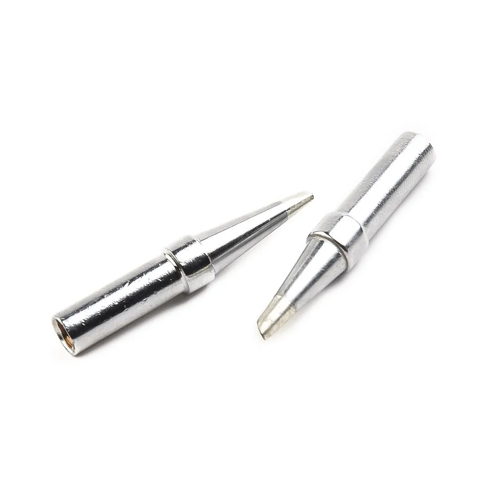 6Pcs/Set Replacement ET Soldering Iron Tips For Weller WE1010NA WESD51 WES50/51 Various Tip Styles For Different Soldering Jobs
6Pcs/Set Replacement ET Soldering Iron Tips For Weller WE1010NA WESD51 WES50/51 Various Tip Styles For Different Soldering Jobs