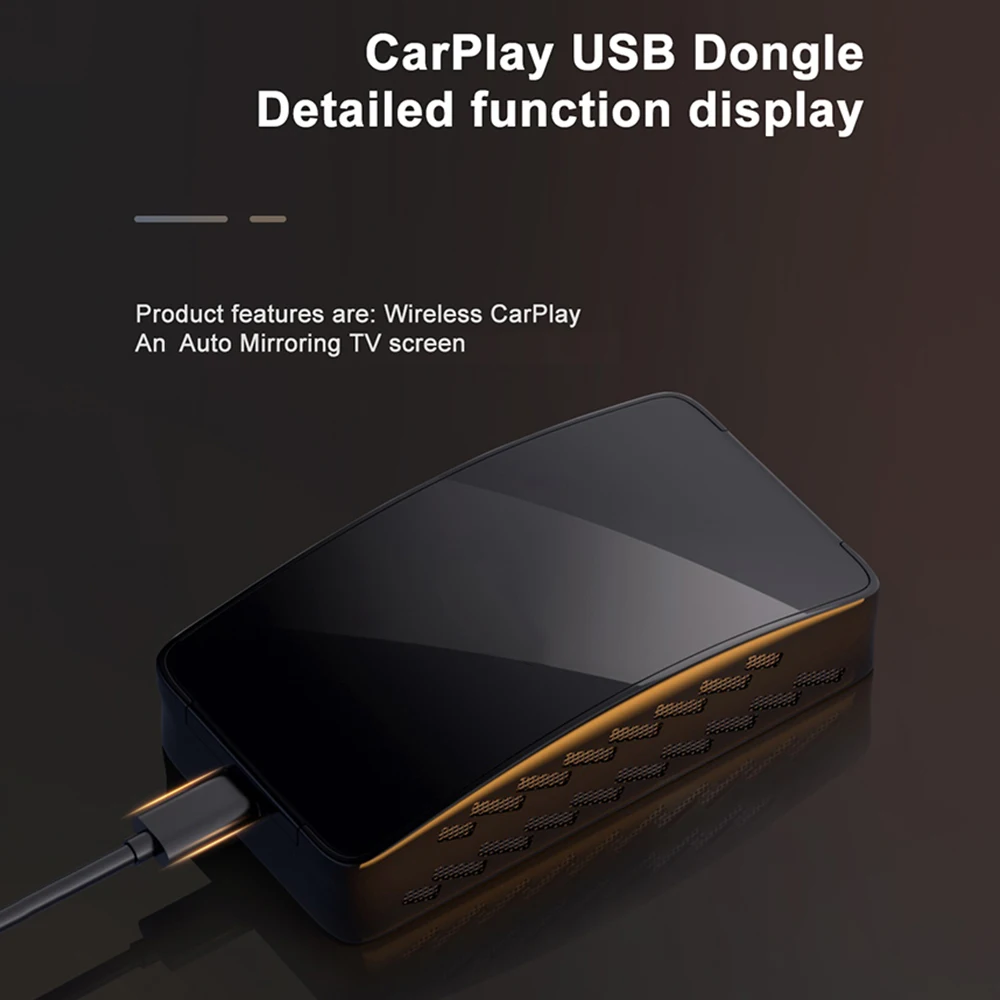 Беспроводной автомобильный видеоплеер CarPlay Ai Box, система 11 игр, сенсорный экран, быстрая скорость подключения
Беспроводной автомобильный видеоплеер CarPlay Ai Box, система 11 игр, сенсорный экран, быстрая скорость подключения