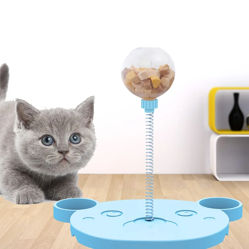 Dog Cat Puzzle Food Leaking Ball Toy Pet Interactive Treat Leaking Toy Puppy Kitten Slow Feeder Food Dispenser Pet Accessories
Dog Cat Puzzle Food Leaking Ball Toy Pet Interactive Treat Leaking Toy Puppy Kitten Slow Feeder Food Dispenser Pet Accessories