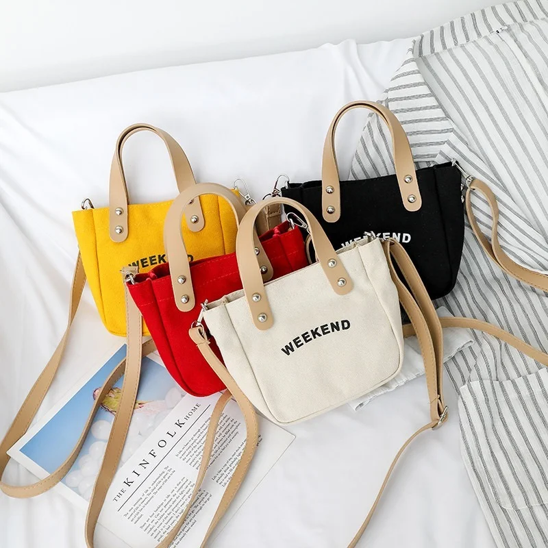Small Tote Bags for Women 2022 Canvas Shoulder Crossbody Female Bag Cotton Cloth Fashion Shopper Bag Student Handbags Bolsas
Small Tote Bags for Women 2022 Canvas Shoulder Crossbody Female Bag Cotton Cloth Fashion Shopper Bag Student Handbags Bolsas
