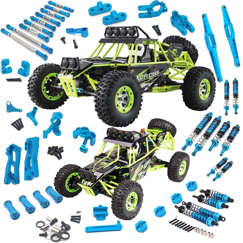 WLtoys 12428 12427 12423 RC Climbing Car Truck Blue/Titanium All-metal Upgrade Parts Tire Adapter Differential Tie Rod Kit
WLtoys 12428 12427 12423 RC Climbing Car Truck Blue/Titanium All-metal Upgrade Parts Tire Adapter Differential Tie Rod Kit