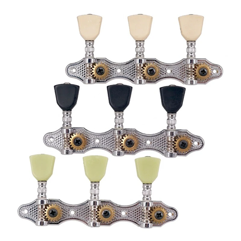 3R3L Black Trapezoid Button String Tuning Peg Tuners Machine Heads For Classical Guitar Guitar Accessories Parts
3R3L Black Trapezoid Button String Tuning Peg Tuners Machine Heads For Classical Guitar Guitar Accessories Parts