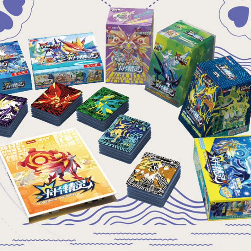 New 50/300 Pokemon Game Battle Blu-ray Flash Card TCG Battle Card Alliance Lucky Bag Edition Children's Toy Collection Gift
New 50/300 Pokemon Game Battle Blu-ray Flash Card TCG Battle Card Alliance Lucky Bag Edition Children's Toy Collection Gift