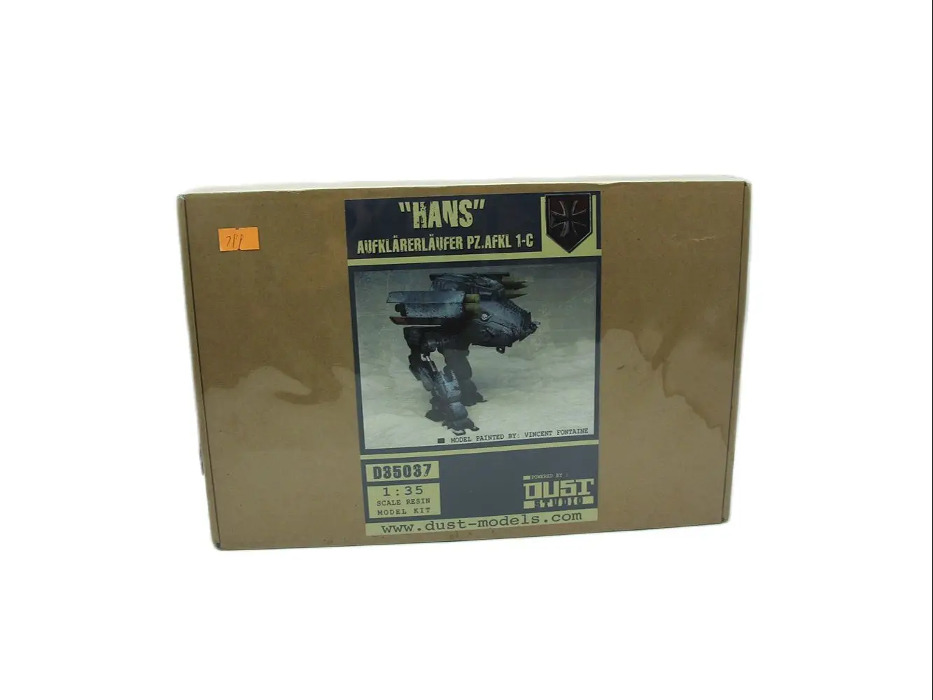 New Resin Models Kit 1/35 Limited German Urban War Vehicle Walker Wehrmacht Hans Aufklarerlaufer PZ. AFKL1-C Rare Toys Gifts
New Resin Models Kit 1/35 Limited German Urban War Vehicle Walker Wehrmacht Hans Aufklarerlaufer PZ. AFKL1-C Rare Toys Gifts
