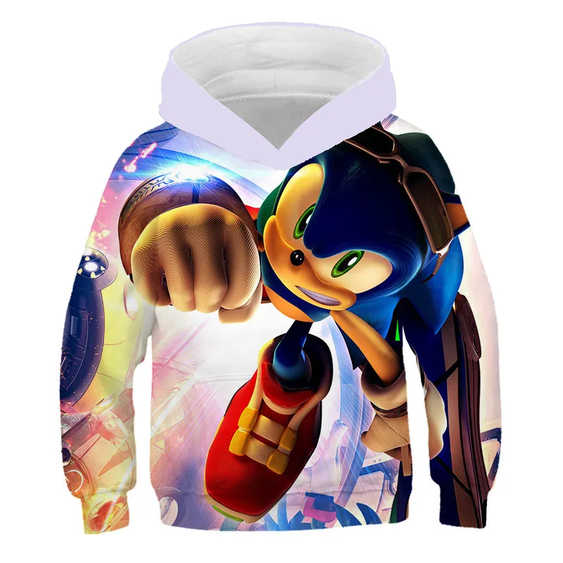 2022 autumn New 3D Printing sonic tops kid's And girl's Casual hoodie Fashion Trend Young Handsome new style hoodie
2022 autumn New 3D Printing sonic tops kid's And girl's Casual hoodie Fashion Trend Young Handsome new style hoodie