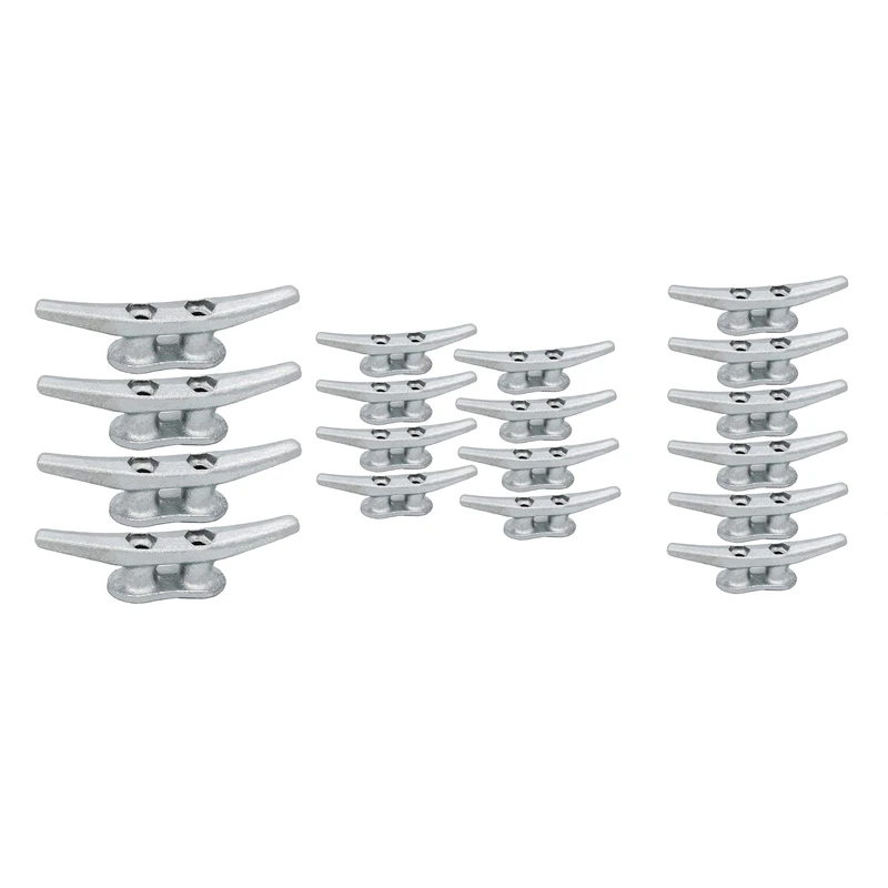 4 Inch Galvanized Iron Dock Cleat,Rope Cleat,Anchor Line Cleat-Perfect For Boat Docks,Decks,Piers For Tying Up
4 Inch Galvanized Iron Dock Cleat,Rope Cleat,Anchor Line Cleat-Perfect For Boat Docks,Decks,Piers For Tying Up
