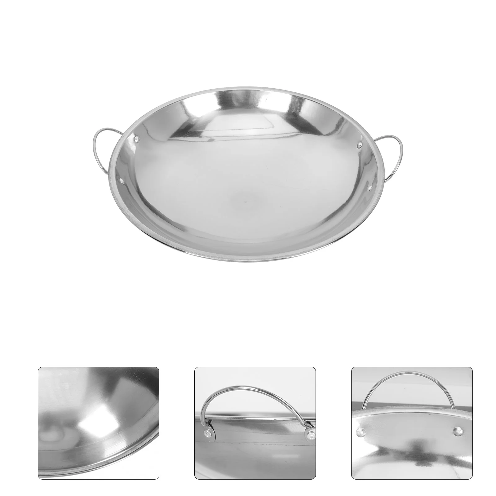 Stainless Steel Cookware Hot Pot Pot Deep Saucepan Kitchen Ramen Pot Stainless Steel Stock Pot Iron Round Pan
Stainless Steel Cookware Hot Pot Pot Deep Saucepan Kitchen Ramen Pot Stainless Steel Stock Pot Iron Round Pan