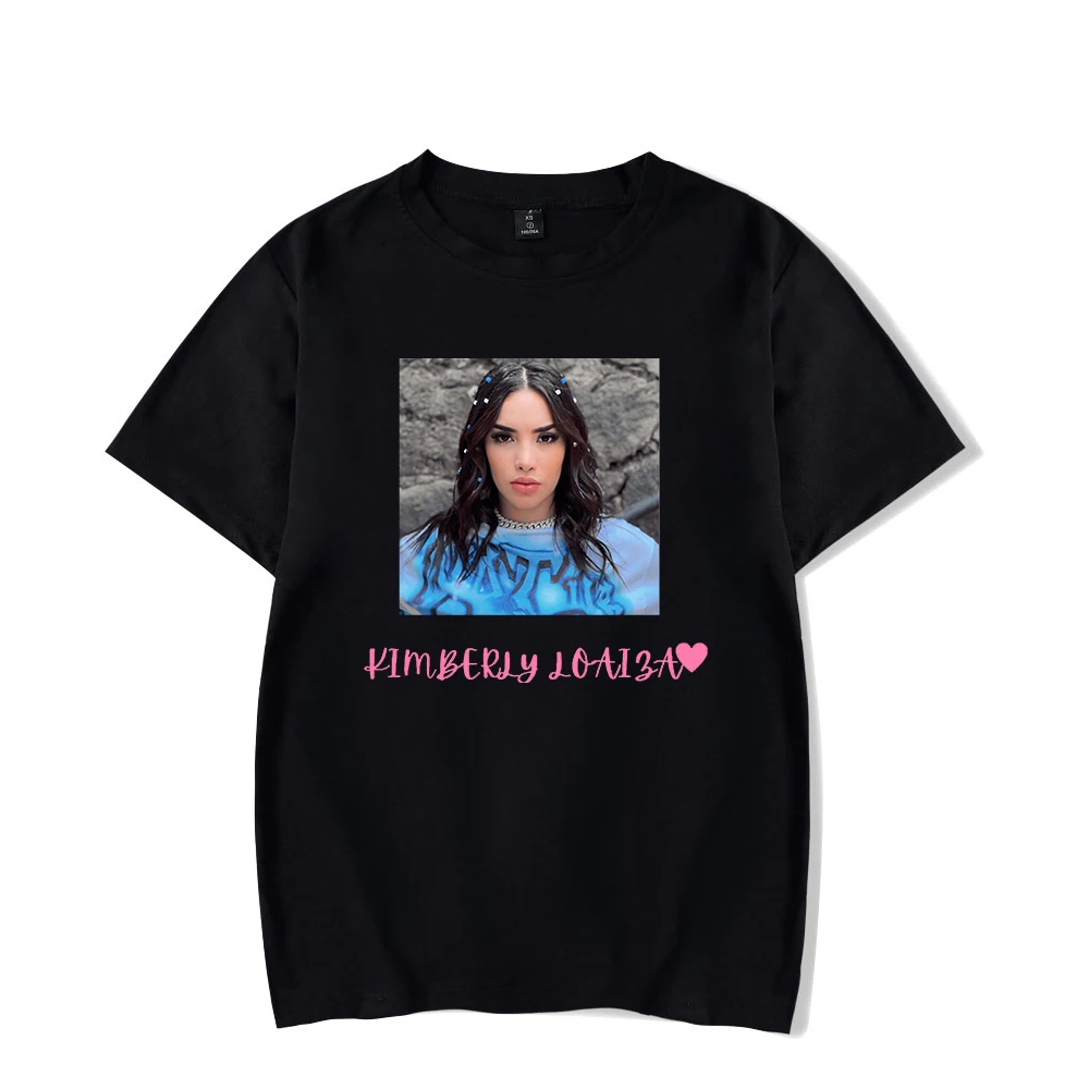 Kimberly Loaiza T-shirt Unisex Crewneck Short Sleeve Tee Men Women's Tshirt 2023 Hip Hop Fashion Clothes
Kimberly Loaiza T-shirt Unisex Crewneck Short Sleeve Tee Men Women's Tshirt 2023 Hip Hop Fashion Clothes