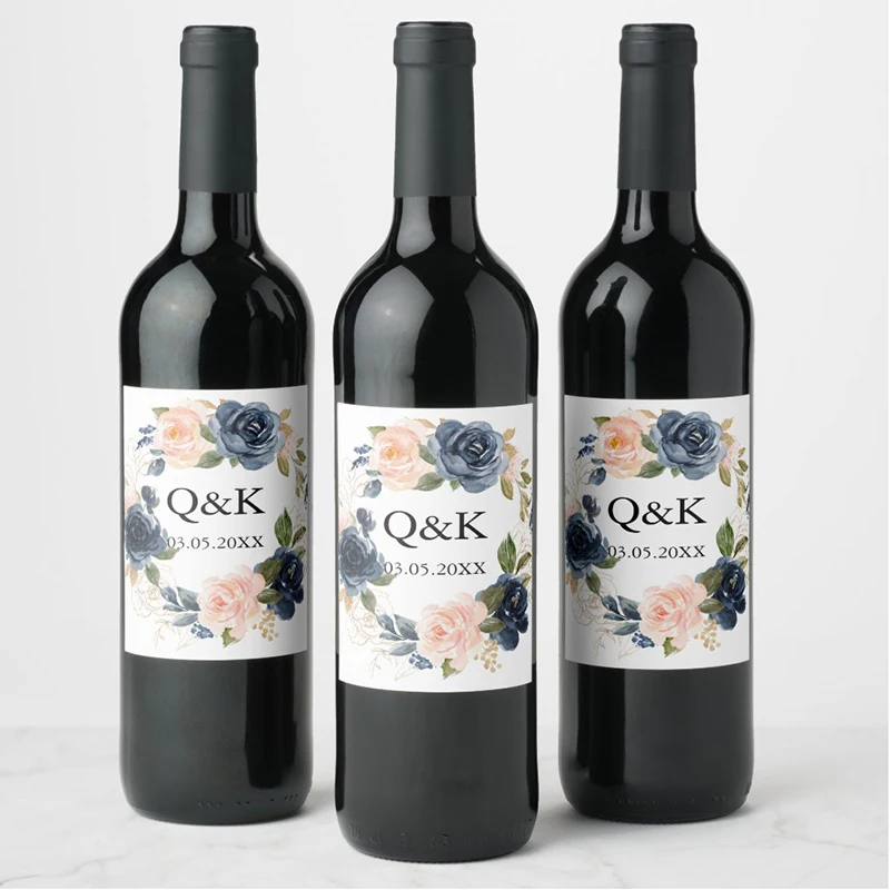 18PCS Customed Wine Bottle Labels Personalize Logo Waterproof Packaging Stickers DIY Wedding/Birthday Party Decor Engagement Par
18PCS Customed Wine Bottle Labels Personalize Logo Waterproof Packaging Stickers DIY Wedding/Birthday Party Decor Engagement Par