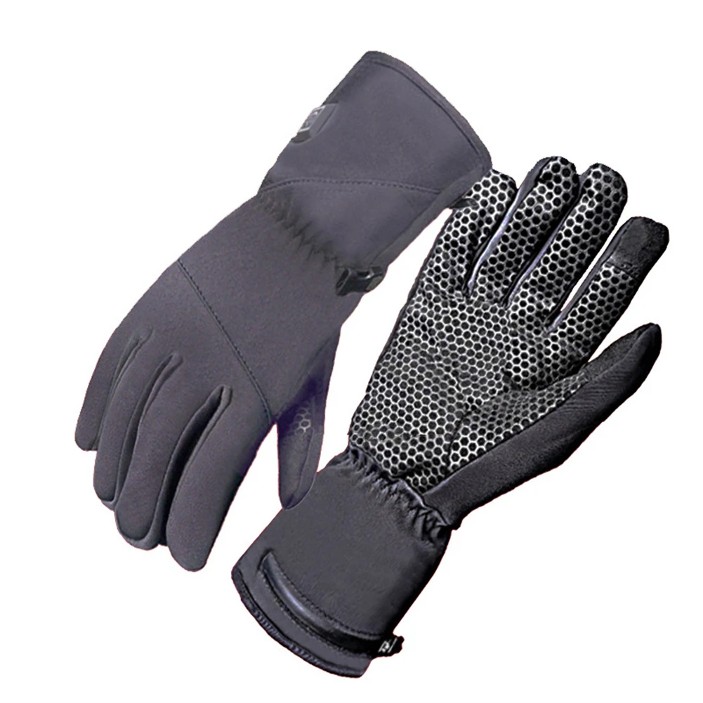 Winter Gloves Heated Gloves Full Finger Rechargeable Heated Warm Mitten Electric Bike Motorbike Heated Glove Cycling Equipment
Winter Gloves Heated Gloves Full Finger Rechargeable Heated Warm Mitten Electric Bike Motorbike Heated Glove Cycling Equipment