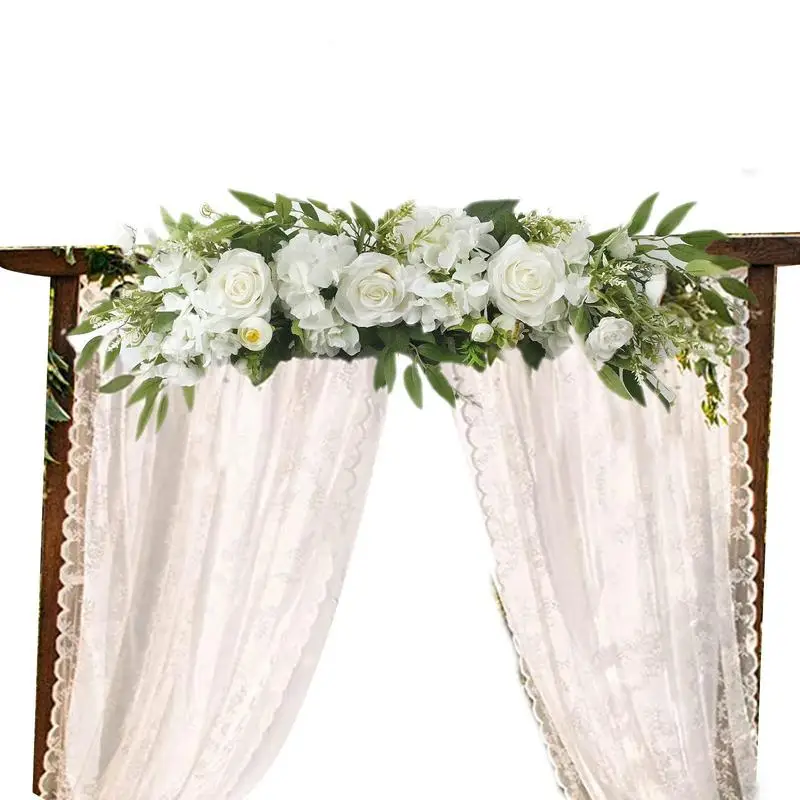 Flower Swag Artificial Rose Flower Swag For Decoration Rose Flower Runner Garland For Wedding Arch Table Centerpieces Door Wall
Flower Swag Artificial Rose Flower Swag For Decoration Rose Flower Runner Garland For Wedding Arch Table Centerpieces Door Wall