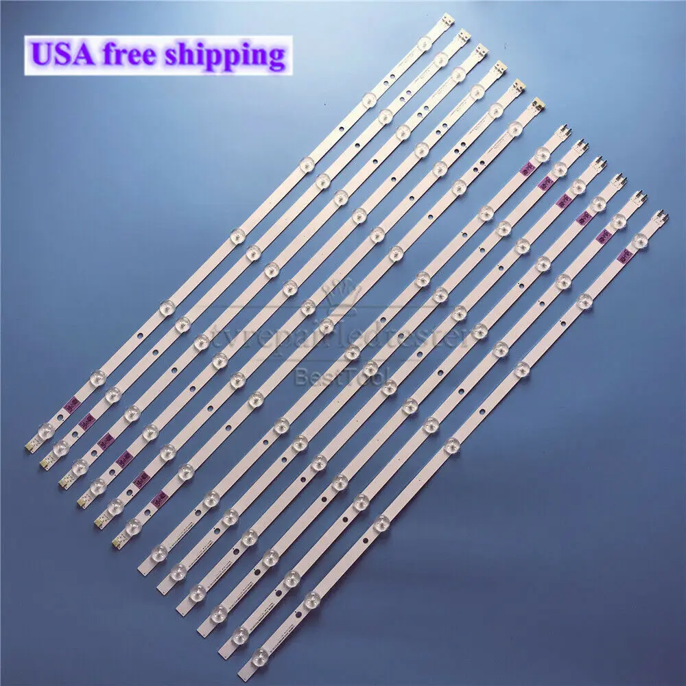 LED Strips for Samsung UN60FH6300 UN60H6203 UN60J6200 D3GE-600SMA-R2 600SMB-R1 led tv bar
LED Strips for Samsung UN60FH6300 UN60H6203 UN60J6200 D3GE-600SMA-R2 600SMB-R1 led tv bar