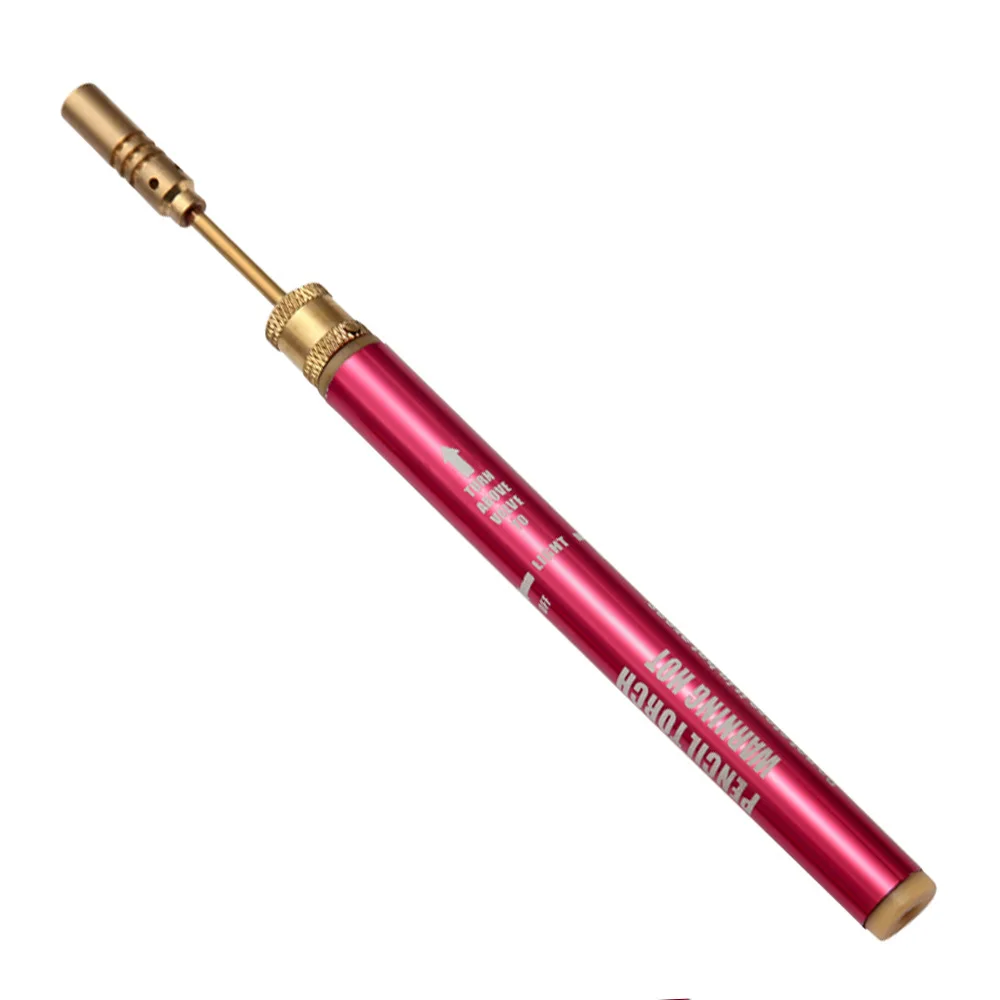 1Pc Portable Welding Torch Gun Gas Blow Tool Mini Soldering Iron Cordless Welding Pen Burner for Melting/Hot Cutting BBQ Tools
1Pc Portable Welding Torch Gun Gas Blow Tool Mini Soldering Iron Cordless Welding Pen Burner for Melting/Hot Cutting BBQ Tools