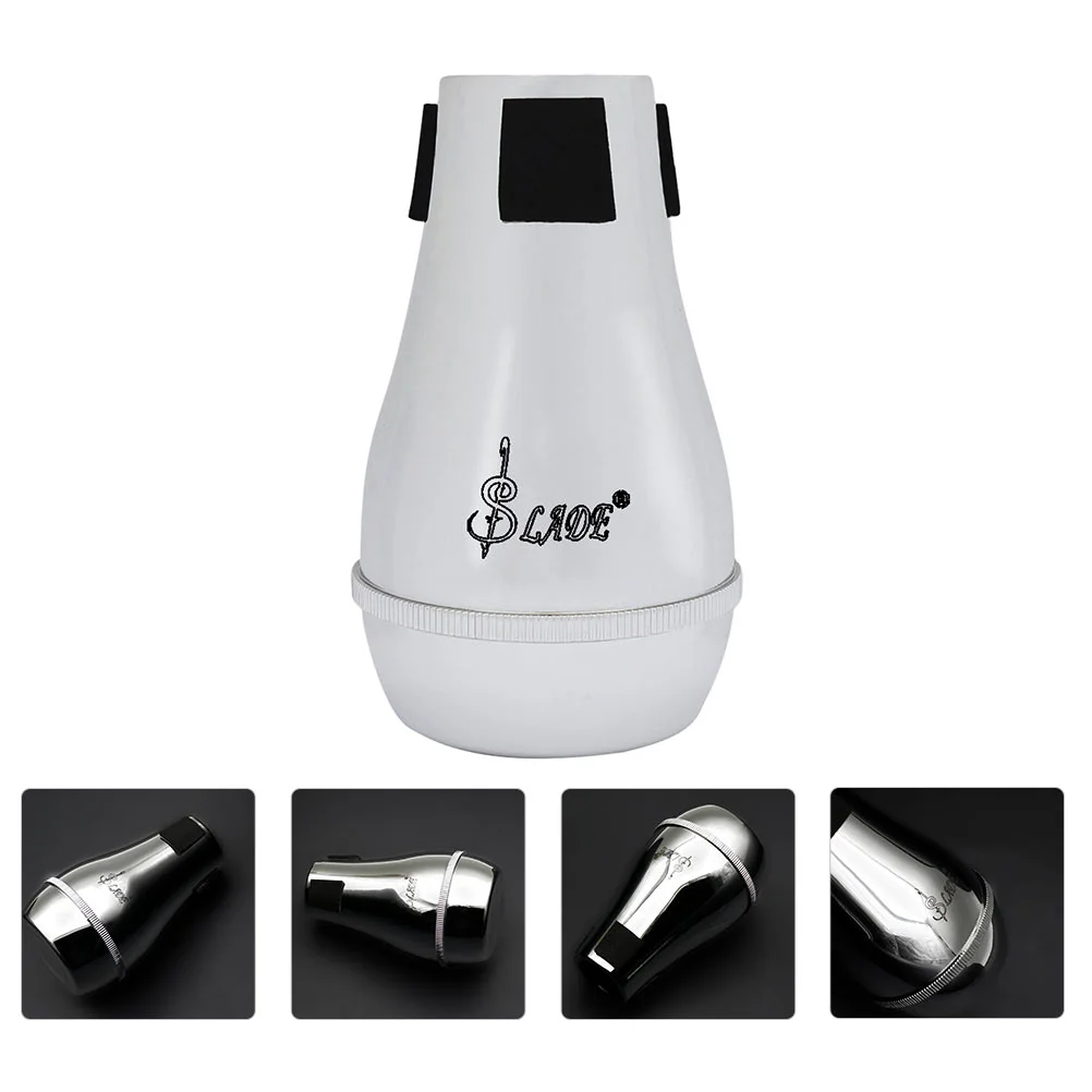 Trombone Mute Muffler Silencer Accessory Major Noise Remove Tool Abs Musical Instrument Tensor
Trombone Mute Muffler Silencer Accessory Major Noise Remove Tool Abs Musical Instrument Tensor