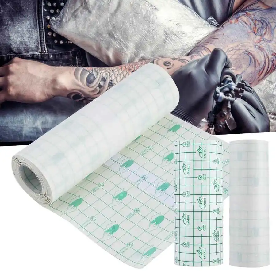 5M/10M Protective Breathable Tattoo After Care Tattoo Bandage Solution For Film Tattoos Tattoo Supplies Accessories
5M/10M Protective Breathable Tattoo After Care Tattoo Bandage Solution For Film Tattoos Tattoo Supplies Accessories