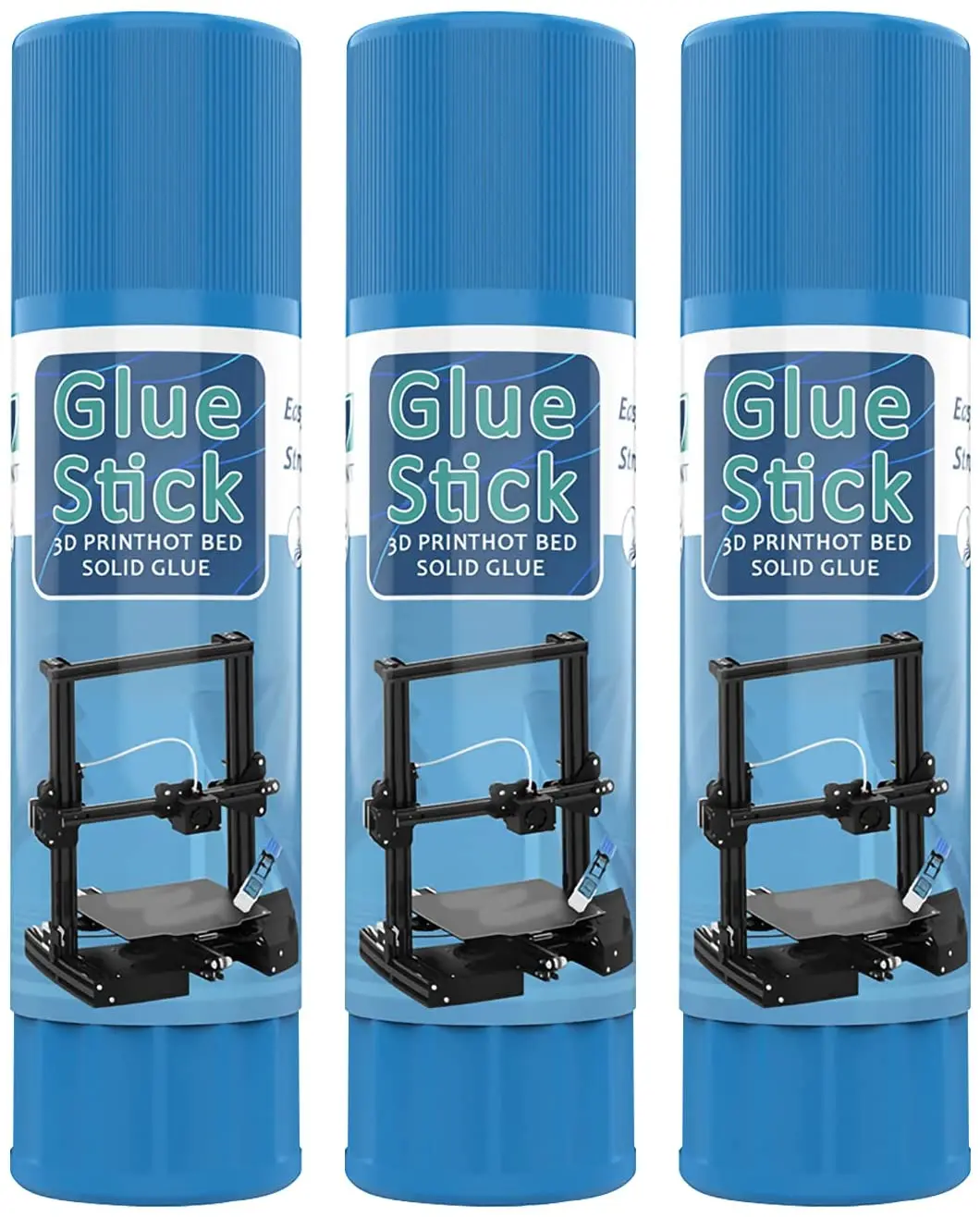3D Printer Solid Glue PVP Solid Glue Sticks Non-Toxic Washable for Hot Bed Platform Glass Plate Easy Removing 3PCS
3D Printer Solid Glue PVP Solid Glue Sticks Non-Toxic Washable for Hot Bed Platform Glass Plate Easy Removing 3PCS