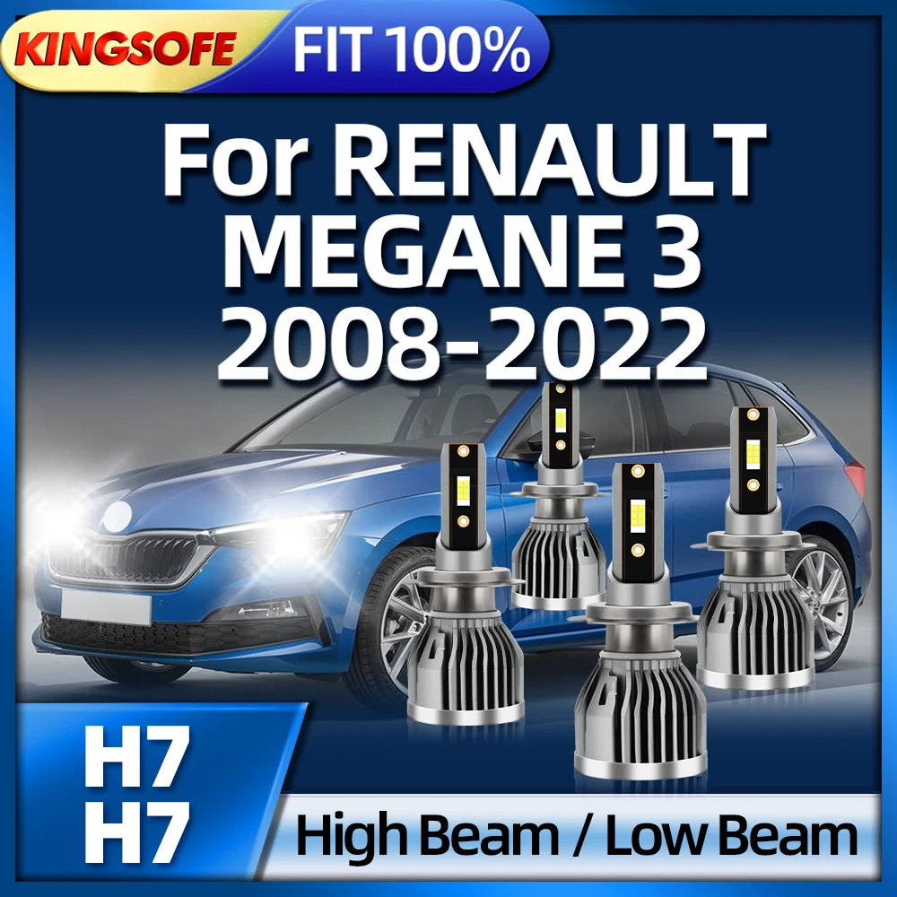 Лампы для автомобильных передних фар KINGSOFE H7, 6000K, для RENAULT MEGANE 3, 2008, 2009, 2010, 2011, 2012, 2013, 2014, 2015, 2016-2022
Лампы для автомобильных передних фар KINGSOFE H7, 6000K, для RENAULT MEGANE 3, 2008, 2009, 2010, 2011, 2012, 2013, 2014, 2015, 2016-2022