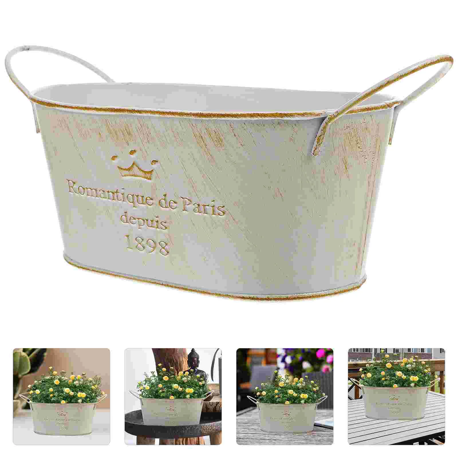 Flowerpot Vintage Vase Flower Holder Indoor Flower Bucket Flower Arrangement Iron Vase Flowers Vintage Floral Vase
Flowerpot Vintage Vase Flower Holder Indoor Flower Bucket Flower Arrangement Iron Vase Flowers Vintage Floral Vase