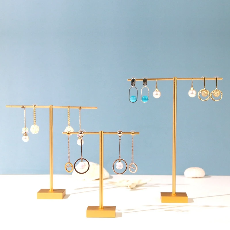 Uclio Fashion T-Bar Jewelry Display Rack Stand Holder Earrings Hanging Organizer Jewelry Display Stand
Uclio Fashion T-Bar Jewelry Display Rack Stand Holder Earrings Hanging Organizer Jewelry Display Stand