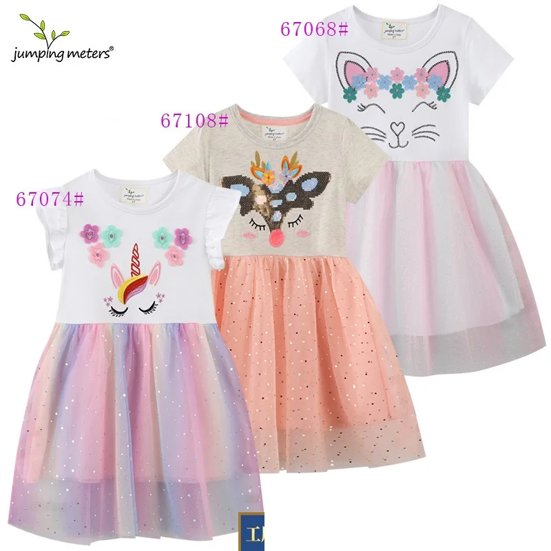 Princess Girls Dresses Animals Print Summer Cotton Children's Costume Baby Girls Sleeveless Birds Fox Cat Dress
Princess Girls Dresses Animals Print Summer Cotton Children's Costume Baby Girls Sleeveless Birds Fox Cat Dress