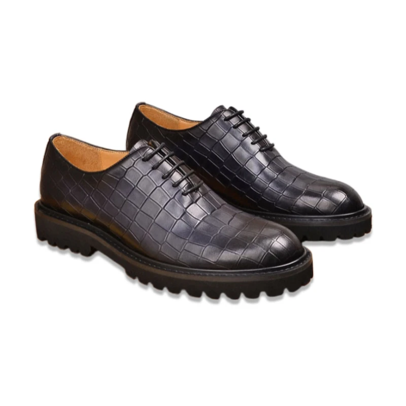 Eioupi New Arrival Classic Real Full Grain Leather Cowhide Lining Men's Business Black Dress Shoes
Eioupi New Arrival Classic Real Full Grain Leather Cowhide Lining Men's Business Black Dress Shoes