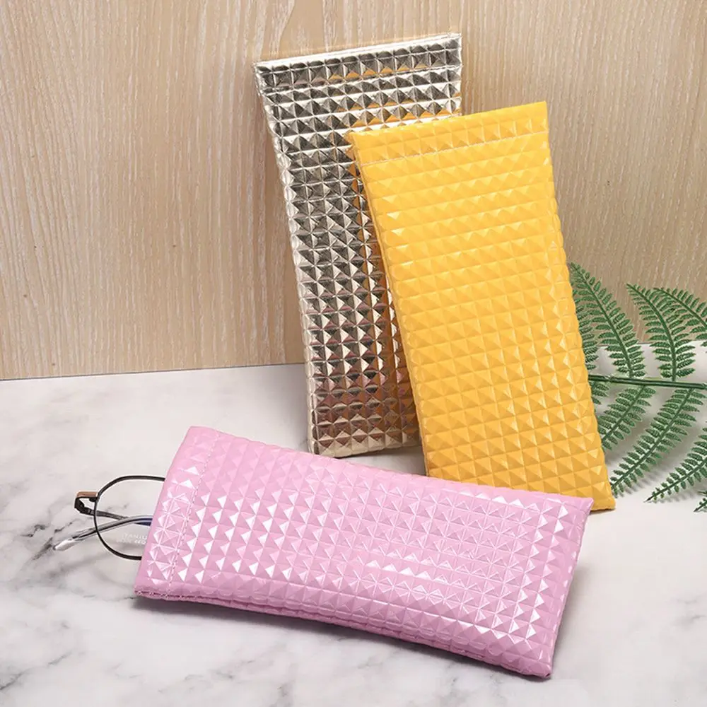 Male Candy Color Female Reading Glasses Eyewear Protector Eyewear Pouch Sunglasses Pouch PU Leather Glasses Case
Male Candy Color Female Reading Glasses Eyewear Protector Eyewear Pouch Sunglasses Pouch PU Leather Glasses Case