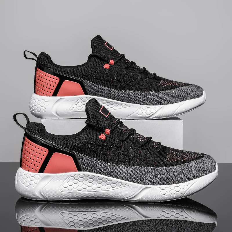 Spring New Men Casual Shoes Lace up Men Shoes Lightweight Comfortable Breathable Walking Sneakers Tenis Feminino Zapatos
Spring New Men Casual Shoes Lace up Men Shoes Lightweight Comfortable Breathable Walking Sneakers Tenis Feminino Zapatos