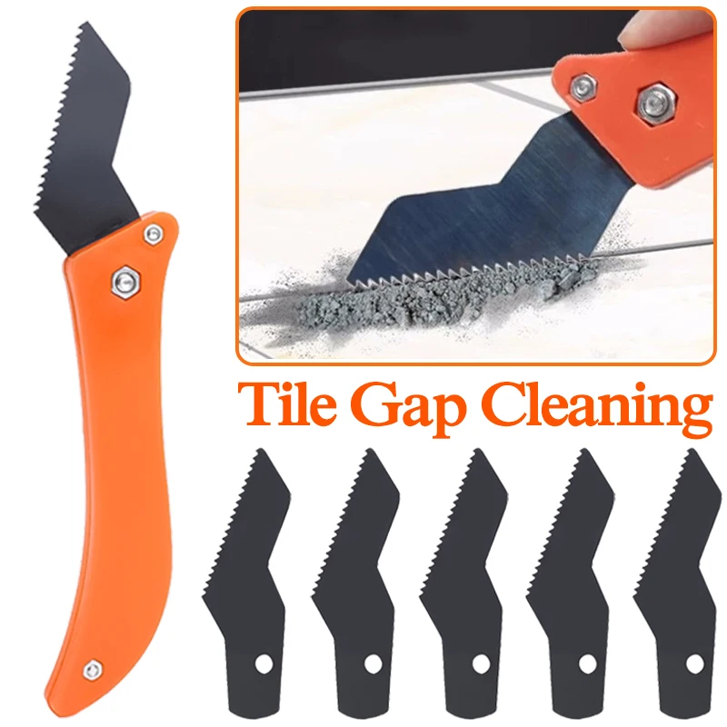 5PCS Ceramic Tile Gap Cleaning Tools Blades Wall Floor Tile Gap Grout Dust Remove Mortar Cleaning Construction Scraper Knife
5PCS Ceramic Tile Gap Cleaning Tools Blades Wall Floor Tile Gap Grout Dust Remove Mortar Cleaning Construction Scraper Knife