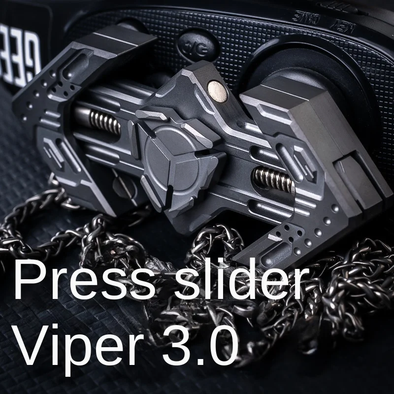 Viper 3.0 Three-Generation Slider Fingertip Gyro Zhiyuan EDC Adult Pressure Relief Toy Magnetic Press
Viper 3.0 Three-Generation Slider Fingertip Gyro Zhiyuan EDC Adult Pressure Relief Toy Magnetic Press