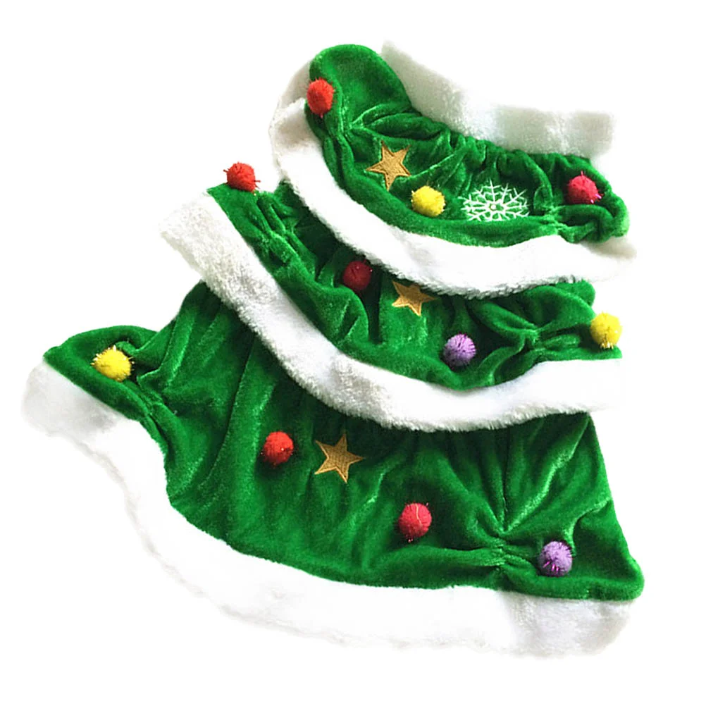 Christmas Dog Dress Costume Tree Pet Catoutfits Clothes Cosplay Dogs Small Party Puppy Clothing Coats Shape Dresses Outfit
Christmas Dog Dress Costume Tree Pet Catoutfits Clothes Cosplay Dogs Small Party Puppy Clothing Coats Shape Dresses Outfit