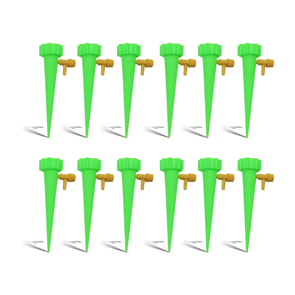 6/12PCS Automatic Drip Irrigation System Self Watering Spike for Flower Plants Greenhouse Garden Adjustable Auto Water Dripper
6/12PCS Automatic Drip Irrigation System Self Watering Spike for Flower Plants Greenhouse Garden Adjustable Auto Water Dripper