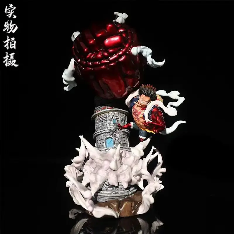 GK One Piece Anime Figure Wano Gear 4 Luffy 2 Head Pieces Statue Figures 26cm Collectible Model Decoration Toy Christmas Gift
GK One Piece Anime Figure Wano Gear 4 Luffy 2 Head Pieces Statue Figures 26cm Collectible Model Decoration Toy Christmas Gift