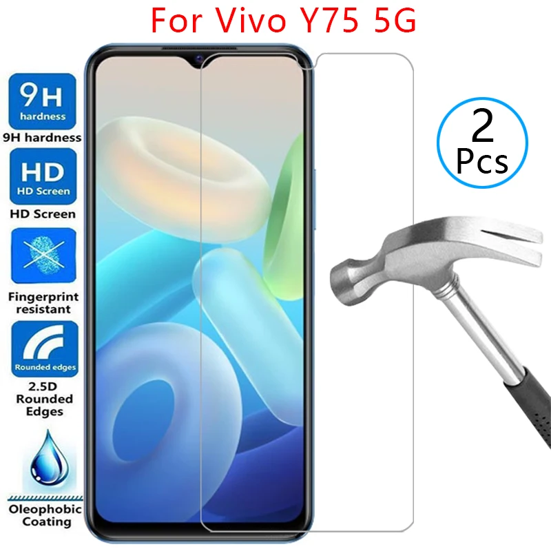 Чехол из закаленного стекла для vivo y75 5g, Защита экрана для vivoy75 y 75 75y, защитный чехол для телефона 6,58 viv vio vivo75y 
Чехол из закаленного стекла для vivo y75 5g, Защита экрана для vivoy75 y 75 75y, защитный чехол для телефона 6,58 viv vio vivo75y