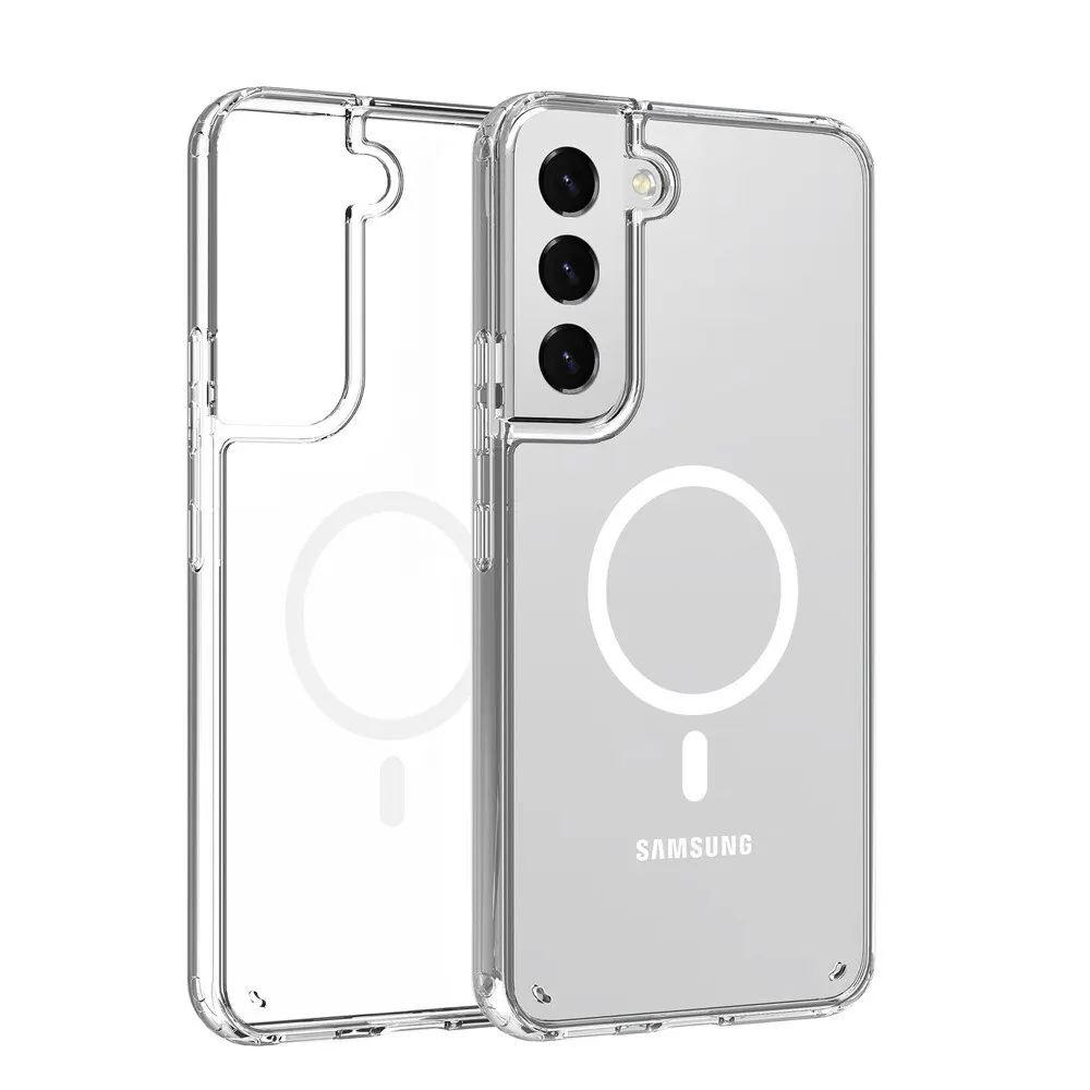 For Magsafe Magnetic Wireless Charging Case For Samsung Galaxy S22 S22Ultra S22Plus Funda Transparent Shockproof Coque Cover
For Magsafe Magnetic Wireless Charging Case For Samsung Galaxy S22 S22Ultra S22Plus Funda Transparent Shockproof Coque Cover