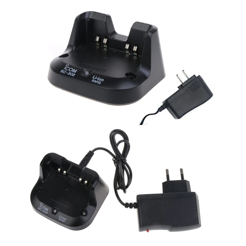 Walkie-Talkie BC-202 Rapid Charger Compatible for BP-271/BP-272 ID-31A ID-31E ID-51A ID-51E Two Way Radios Accessories
Walkie-Talkie BC-202 Rapid Charger Compatible for BP-271/BP-272 ID-31A ID-31E ID-51A ID-51E Two Way Radios Accessories