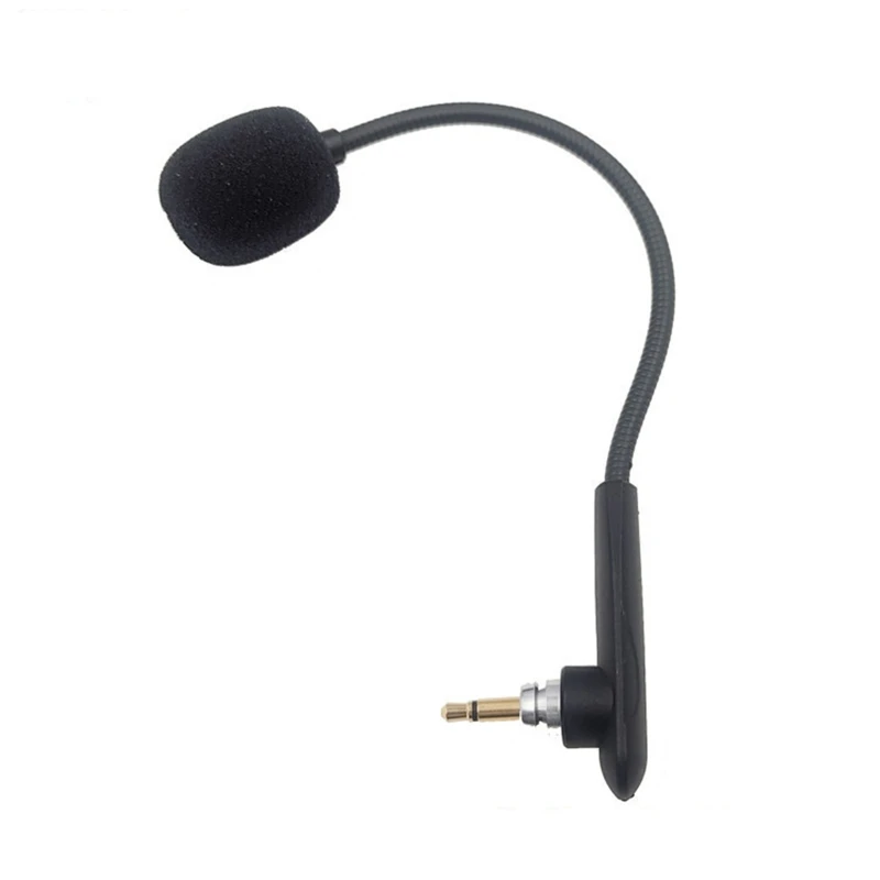 Replacement Game Noise Reduction Mic Compatible with A40 Gaming Headset Bendable Microphone Props -32dB±3dB
Replacement Game Noise Reduction Mic Compatible with A40 Gaming Headset Bendable Microphone Props -32dB±3dB
