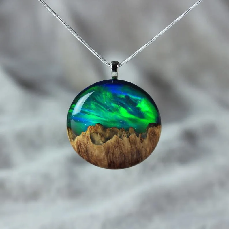 Couples Matching Gothic Accessories Men's Woman's Necklace Round Starry Sky Dream Time Unisex Necklace Pendant Korean Fashion
Couples Matching Gothic Accessories Men's Woman's Necklace Round Starry Sky Dream Time Unisex Necklace Pendant Korean Fashion