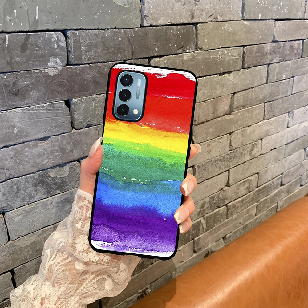 Rainbow Phone Case for Oneplus 10 Pro 8 T 9Pro 9R 9 9RT 5G Nord N10 N100 N200 CE 5G 2 5G Soft Silicone Cover Bumper Fundas
Rainbow Phone Case for Oneplus 10 Pro 8 T 9Pro 9R 9 9RT 5G Nord N10 N100 N200 CE 5G 2 5G Soft Silicone Cover Bumper Fundas