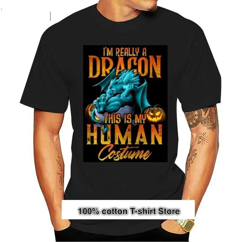 

Мужская футболка на Хэллоуин, Высококачественная футболка с надписью «I'm Ready A This Is My Human, S-3Xl»