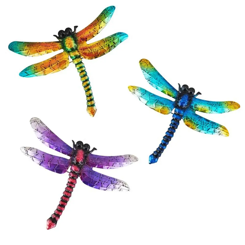 Creative Garden Pendant Handmade Craft Iron Art Sculptures Dragonfly Decorations Ornaments Wall Hanging
Creative Garden Pendant Handmade Craft Iron Art Sculptures Dragonfly Decorations Ornaments Wall Hanging