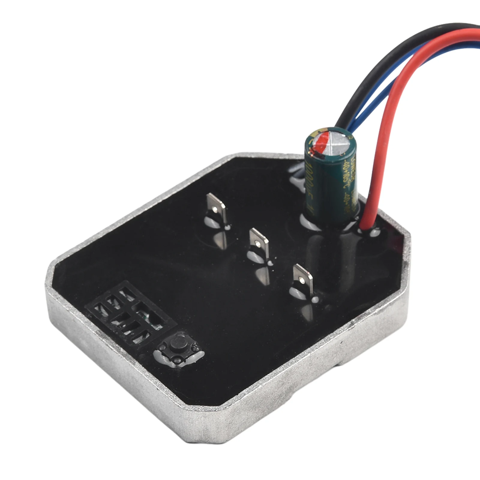 1 Pcs Control Board 62.5x52.5mm For Switch Control Line Board Brushless Lithium Electric-Angle Grinder Plastic Metal Requirement
1 Pcs Control Board 62.5x52.5mm For Switch Control Line Board Brushless Lithium Electric-Angle Grinder Plastic Metal Requirement