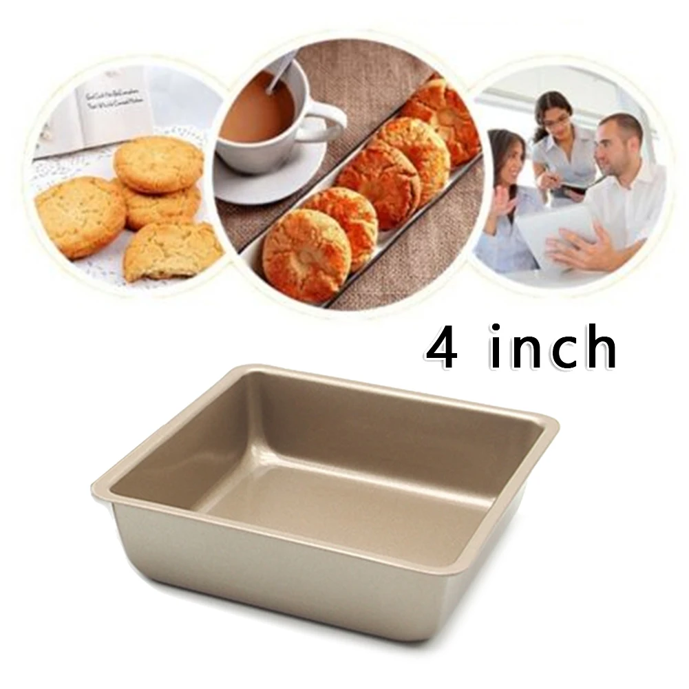 Non-Stick Square Cake Pan Carbon Steel Baking Tray Pie Pizza Bread Cake Mold Bakeware Baking Tools Baking Dishes
Non-Stick Square Cake Pan Carbon Steel Baking Tray Pie Pizza Bread Cake Mold Bakeware Baking Tools Baking Dishes